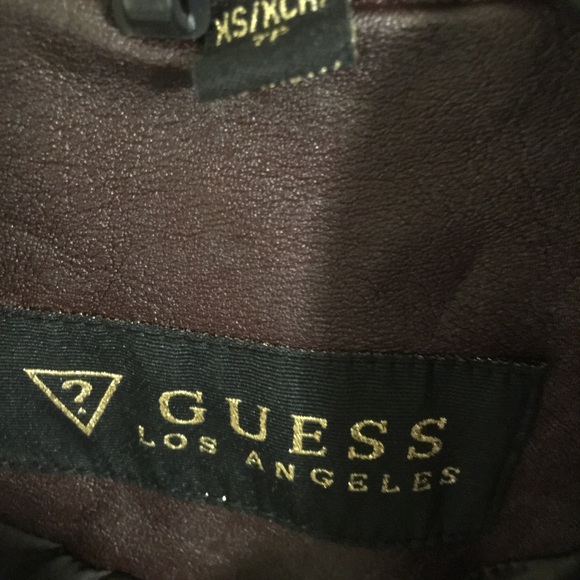 guess leather jacket womens - Picture 5 of 6